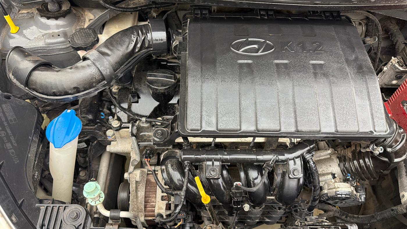 2018 Hyundai Grand i10 ASTA 1.2 KAPPA VTVT, Petrol, Manual, 46,806 km, Engine View - Right