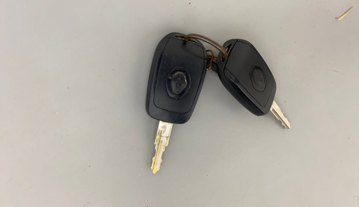 2018 Renault Kwid RXL, Petrol, Manual, 38,166 km, Key Close Up