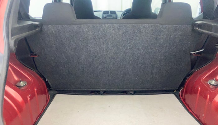 2018 Renault Kwid RXL, Petrol, Manual, 38,166 km, Boot Inside