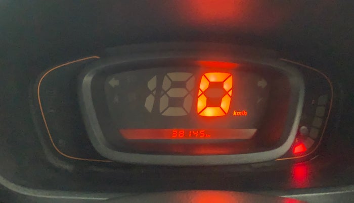2018 Renault Kwid RXL, Petrol, Manual, 38,166 km, Odometer Image