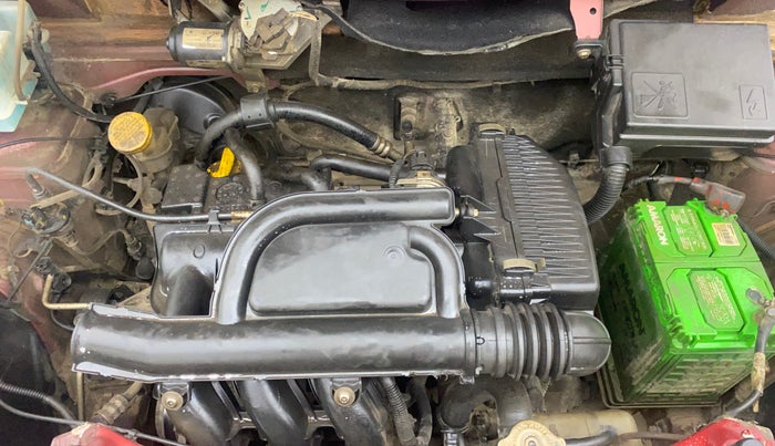 2018 Renault Kwid RXL, Petrol, Manual, 38,166 km, Engine View
