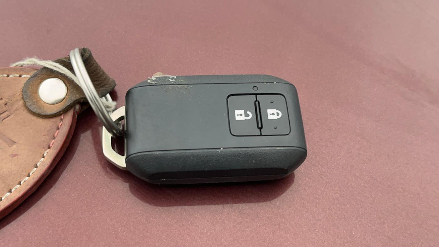 2022 Maruti Ertiga ZXI+ AT SHVS, Petrol, Automatic, 33,804 km, Key Close Up