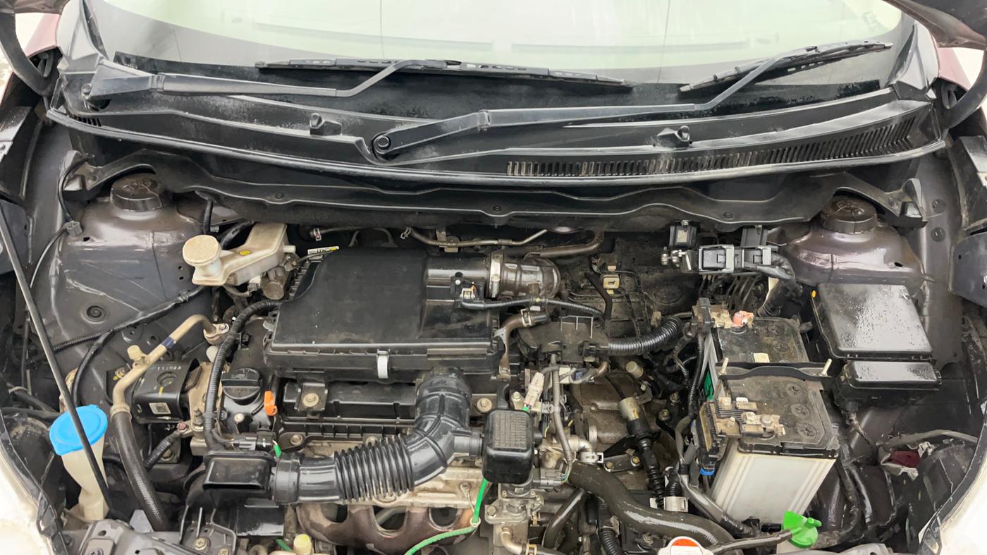 2022 Maruti Ertiga ZXI+ AT SHVS, Petrol, Automatic, 33,804 km, Engine View