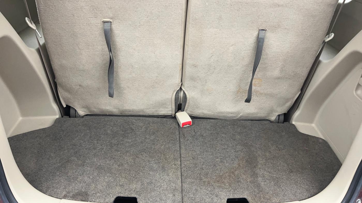 2022 Maruti Ertiga ZXI+ AT SHVS, Petrol, Automatic, 33,804 km, Boot Inside