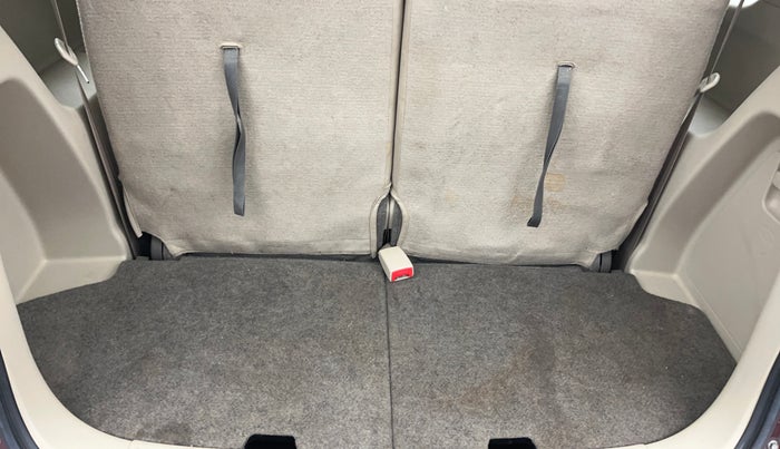 2022 Maruti Ertiga ZXI+ AT SHVS, Petrol, Automatic, 33,053 km, Boot Inside