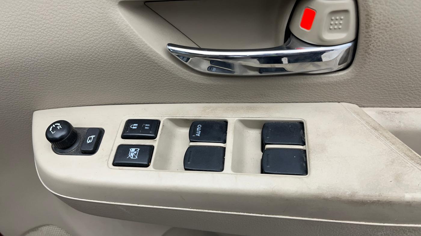 2022 Maruti Ertiga ZXI+ AT SHVS, Petrol, Automatic, 33,804 km, Driver Side Door Panels Control