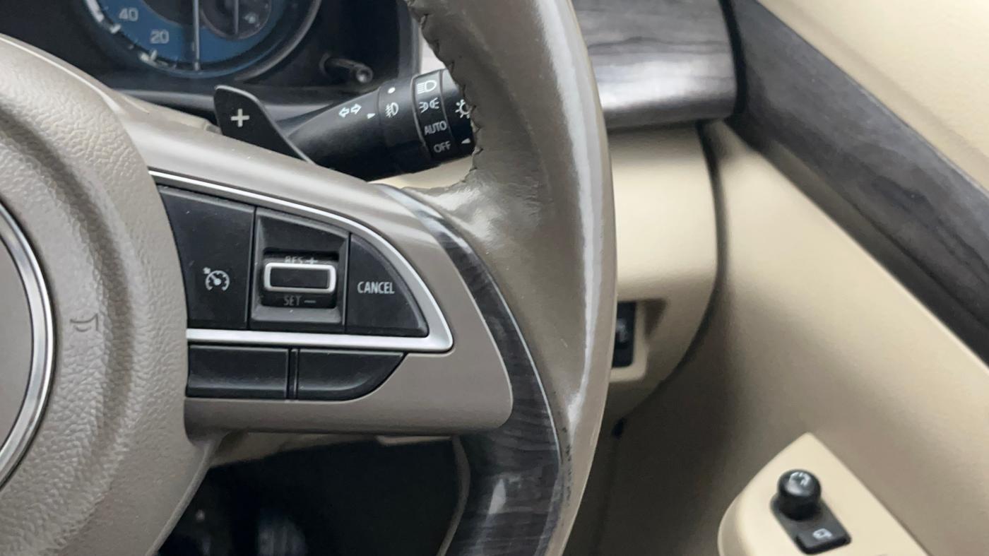 2022 Maruti Ertiga ZXI+ AT SHVS, Petrol, Automatic, 33,804 km, Adaptive Cruise Control