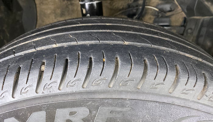 2020 Maruti Vitara Brezza VXI, Petrol, Manual, 53,238 km, Right Front Tyre Tread