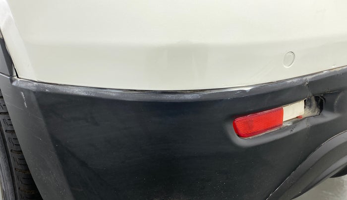 2020 Maruti Vitara Brezza VXI, Petrol, Manual, 53,238 km, Rear bumper - Slightly dented