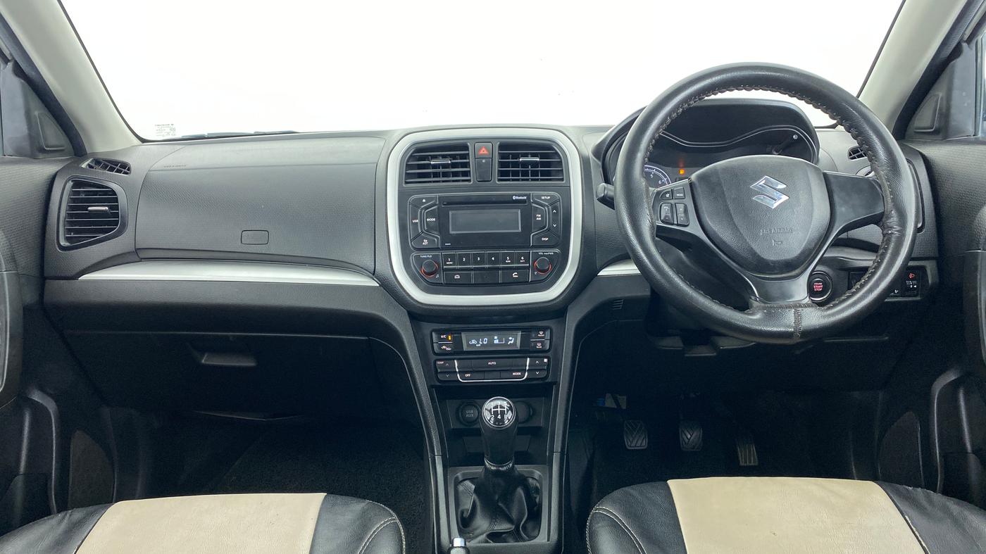 2020 Maruti Vitara Brezza VXI, Petrol, Manual, 53,238 km, Dashboard