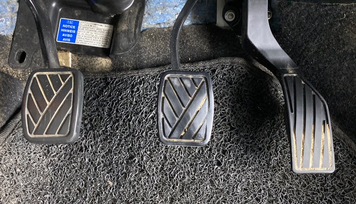 2020 Maruti Vitara Brezza VXI, Petrol, Manual, 53,238 km, Pedals