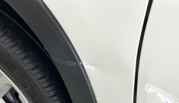 2020 Maruti Vitara Brezza VXI, Petrol, Manual, 53,238 km, Left fender - Slightly dented