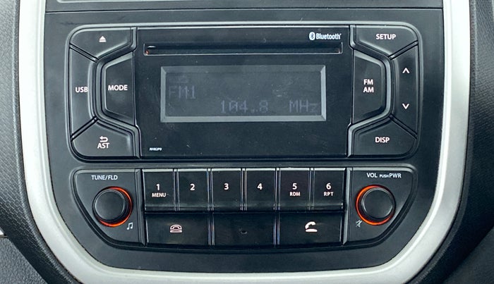 2020 Maruti Vitara Brezza VXI, Petrol, Manual, 53,238 km, Infotainment System