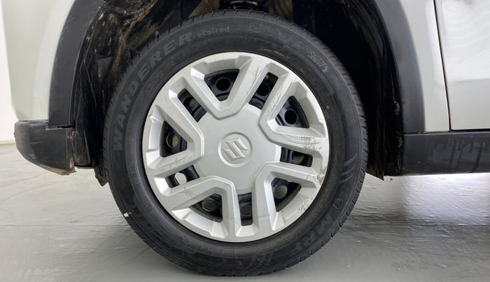 2020 Maruti Vitara Brezza VXI, Petrol, Manual, 53,238 km, Left Front Wheel
