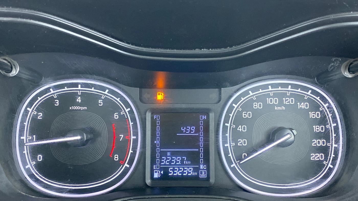 2020 Maruti Vitara Brezza VXI, Petrol, Manual, 53,238 km, Odometer Image