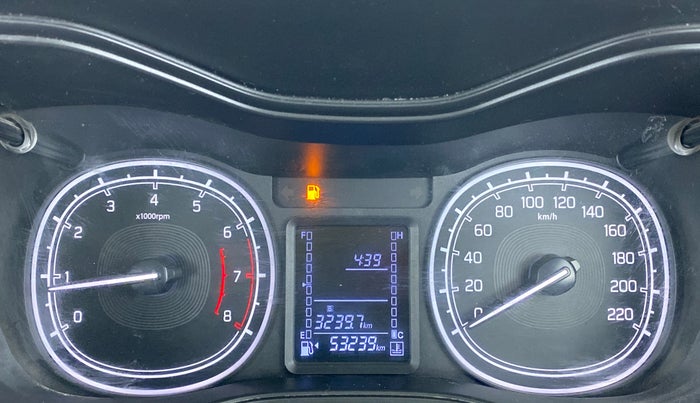 2020 Maruti Vitara Brezza VXI, Petrol, Manual, 53,238 km, Odometer Image