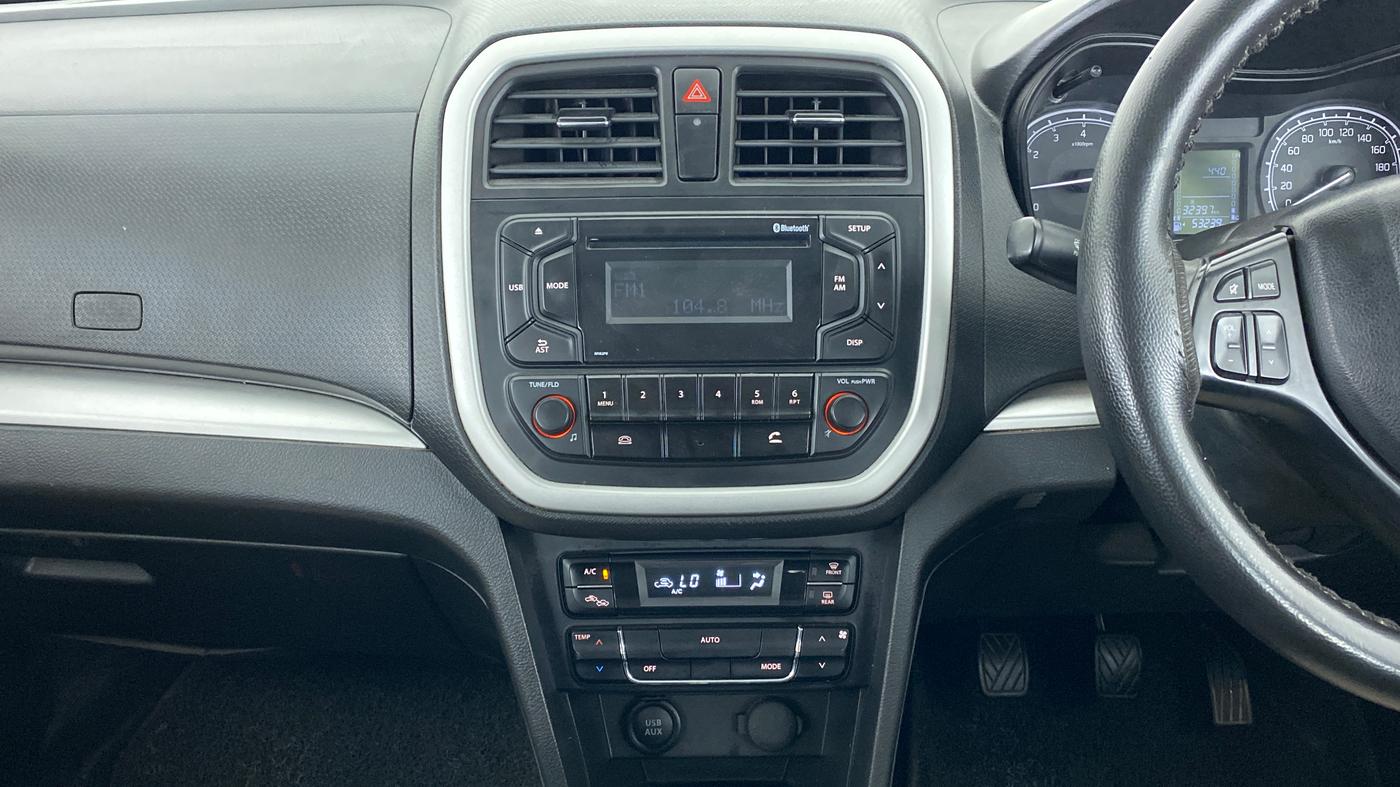 2020 Maruti Vitara Brezza VXI, Petrol, Manual, 53,238 km, Air Conditioner