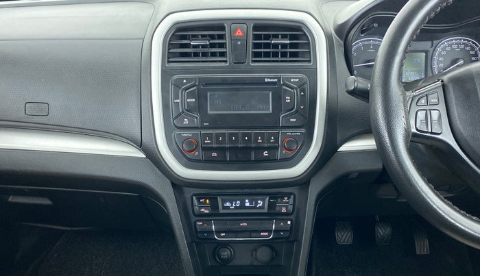 2020 Maruti Vitara Brezza VXI, Petrol, Manual, 53,238 km, Air Conditioner