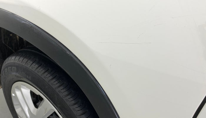 2020 Maruti Vitara Brezza VXI, Petrol, Manual, 53,238 km, Left fender - Minor scratches