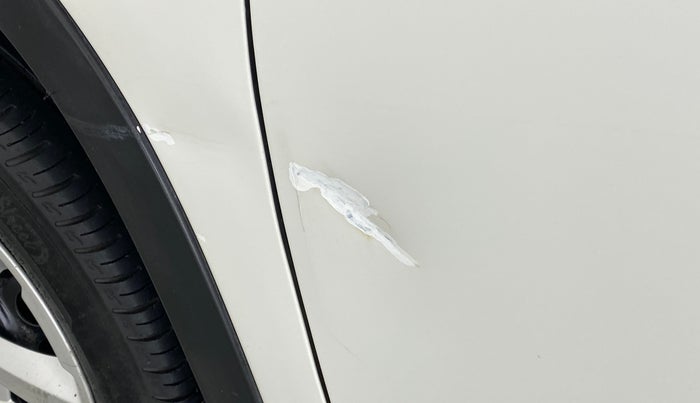 2020 Maruti Vitara Brezza VXI, Petrol, Manual, 53,238 km, Front passenger door - Slightly dented