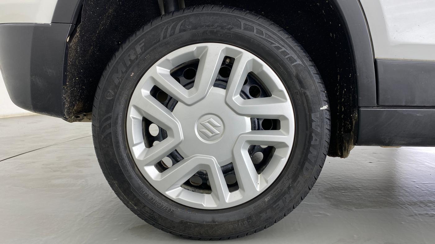 2020 Maruti Vitara Brezza VXI, Petrol, Manual, 53,238 km, Right Rear Wheel
