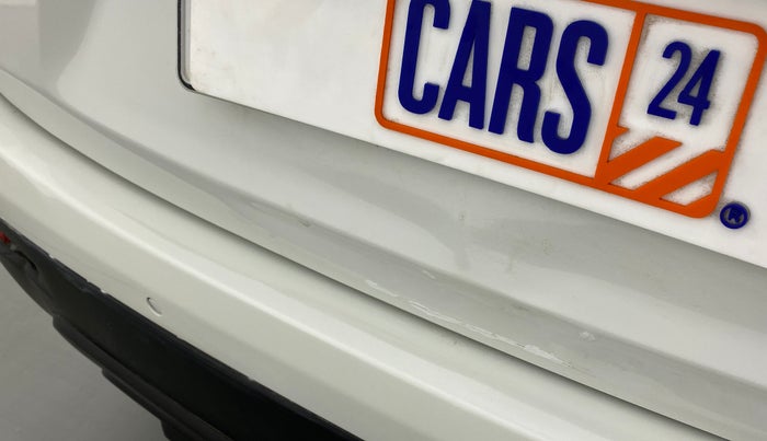 2020 Maruti Vitara Brezza VXI, Petrol, Manual, 53,238 km, Dicky (Boot door) - Slightly dented