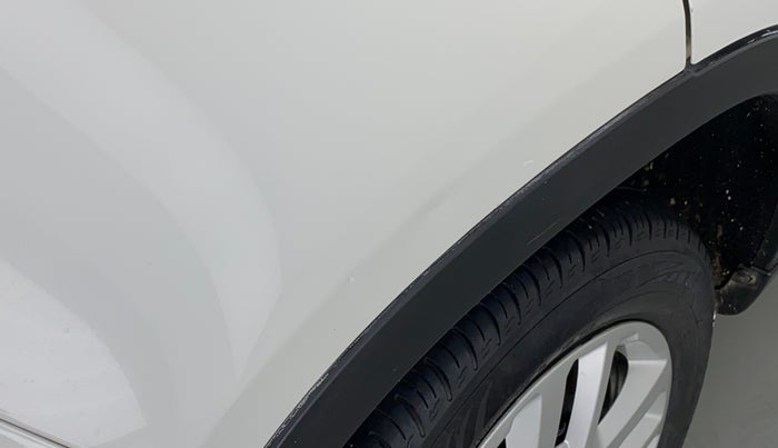 2020 Maruti Vitara Brezza VXI, Petrol, Manual, 53,238 km, Right quarter panel - Slightly dented