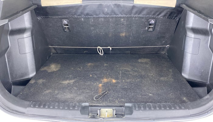 2020 Maruti Vitara Brezza VXI, Petrol, Manual, 53,238 km, Boot Inside