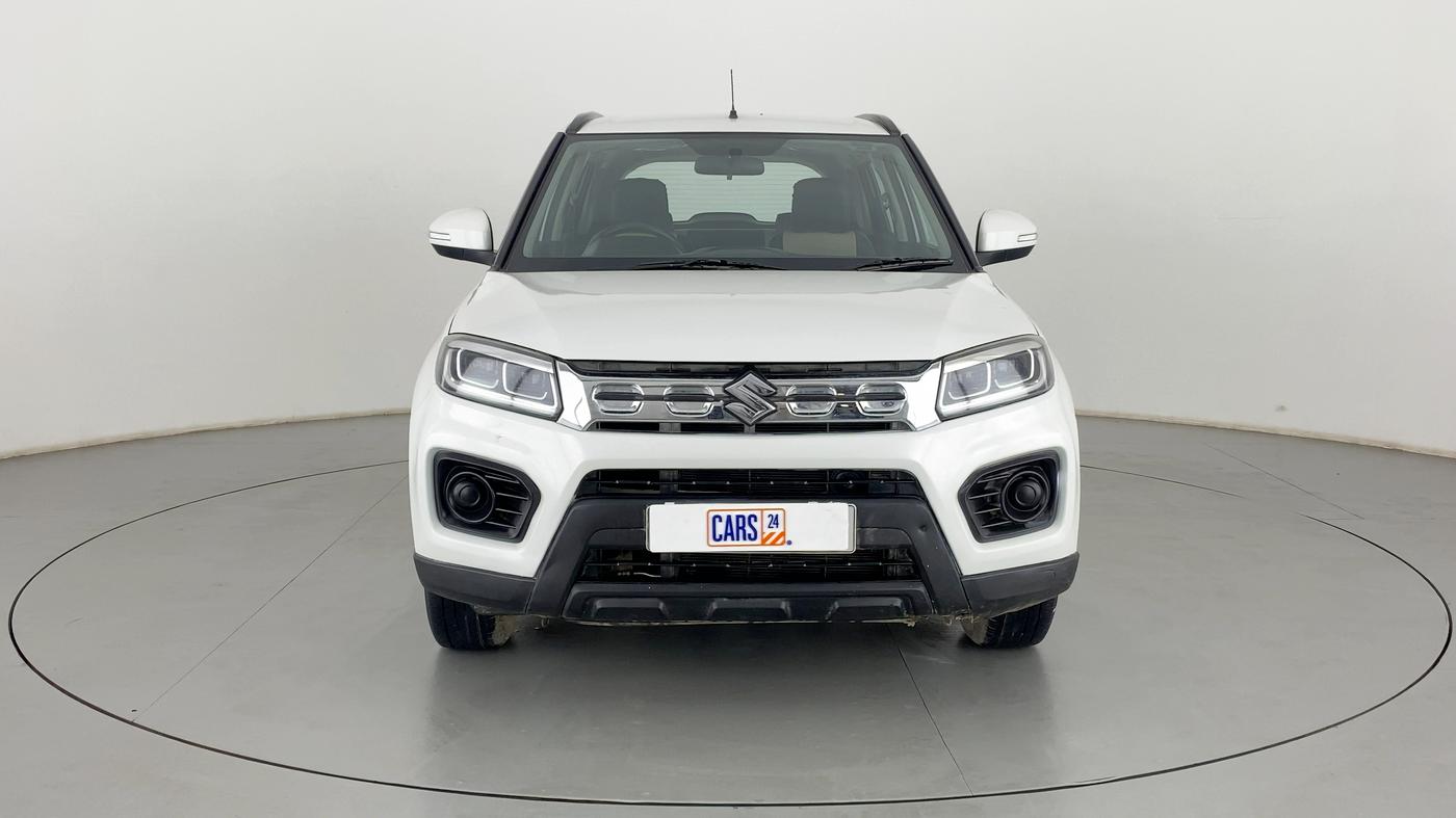 2020 Maruti Vitara Brezza VXI, Petrol, Manual, 53,238 km, Front