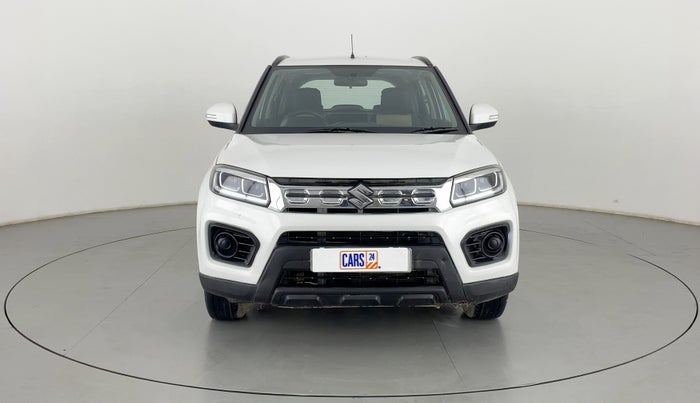 2020 Maruti Vitara Brezza VXI, Petrol, Manual, 53,238 km, Front