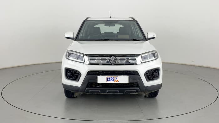 2020 Maruti Vitara Brezza VXI, Petrol, Manual, 53,238 km, Front