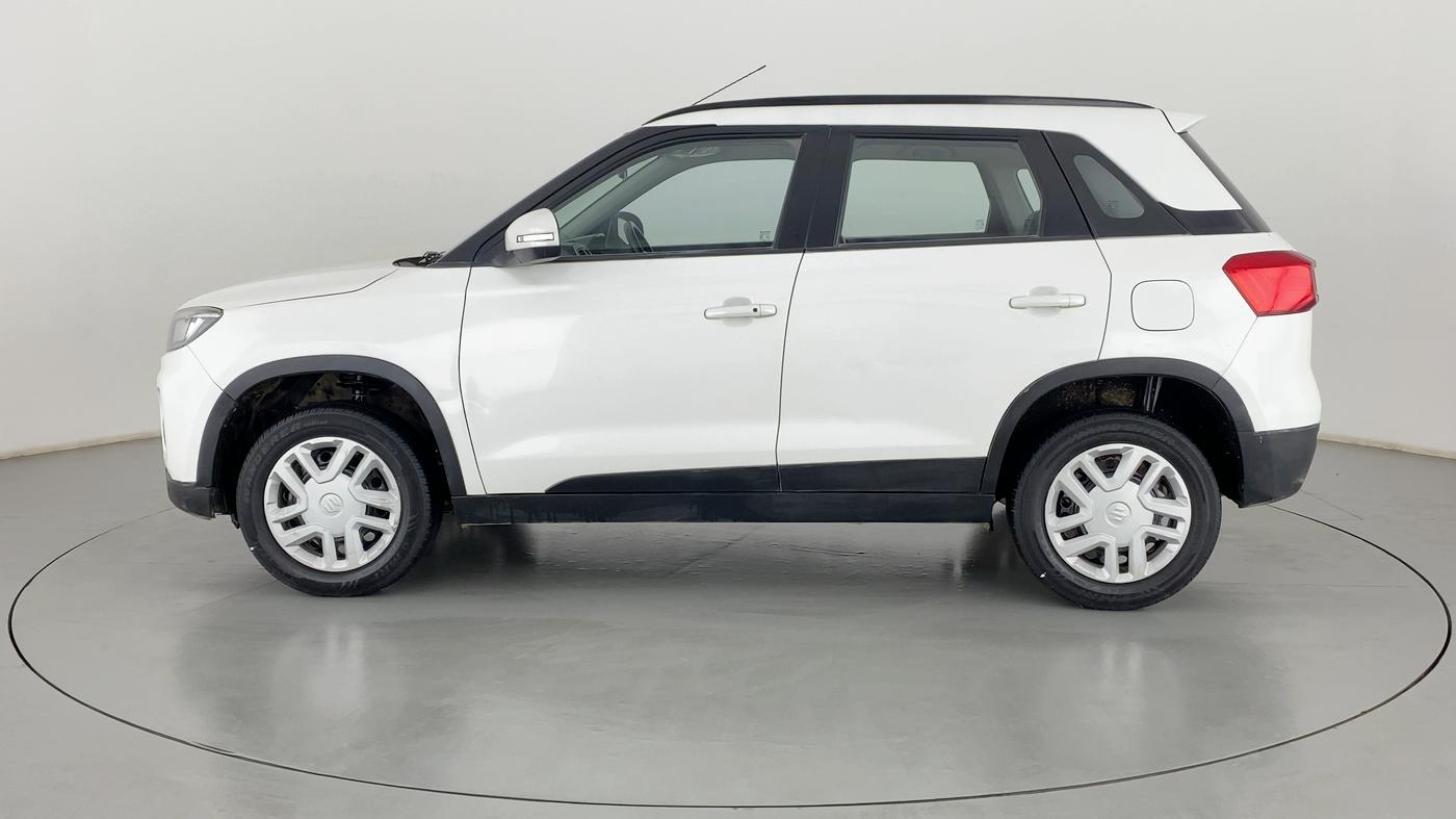 2020 Maruti Vitara Brezza VXI, Petrol, Manual, 53,238 km, Left Side