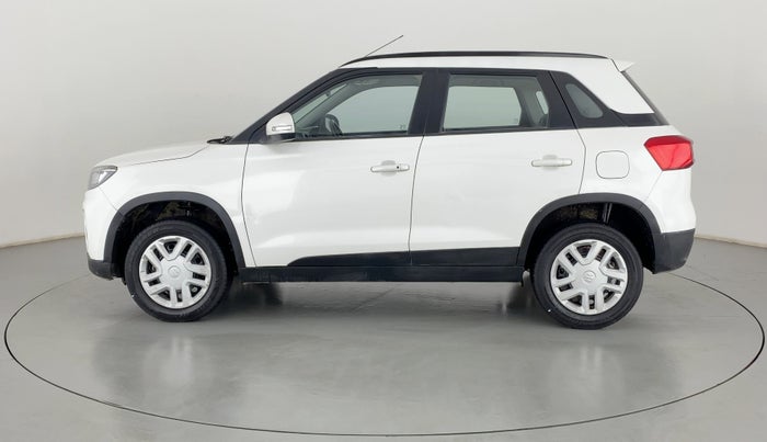 2020 Maruti Vitara Brezza VXI, Petrol, Manual, 53,238 km, Left Side