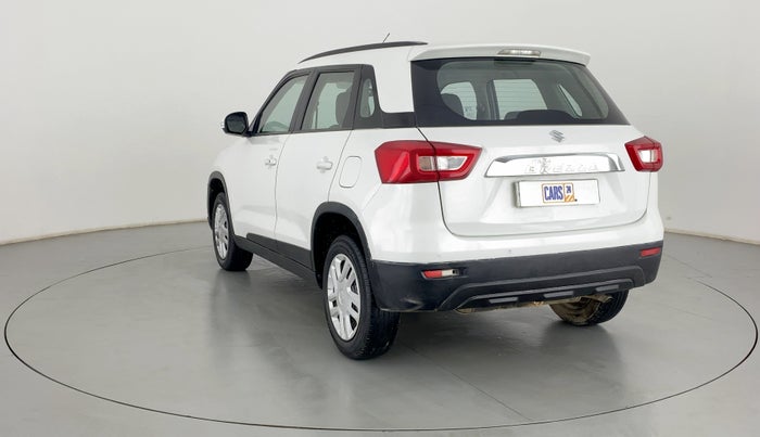 2020 Maruti Vitara Brezza VXI, Petrol, Manual, 53,238 km, Left Back Diagonal