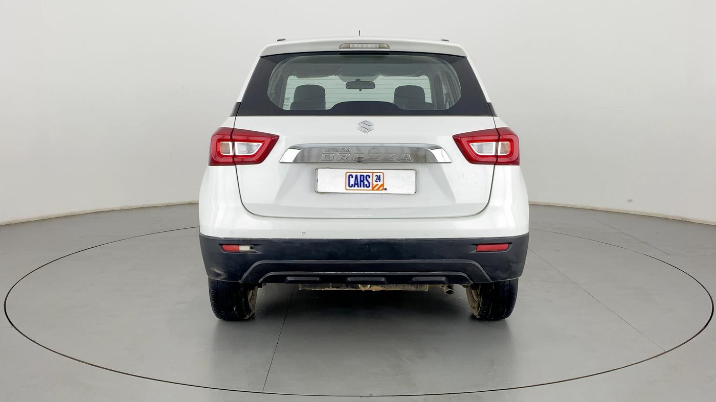 2020 Maruti Vitara Brezza VXI, Petrol, Manual, 53,238 km, Back/Rear