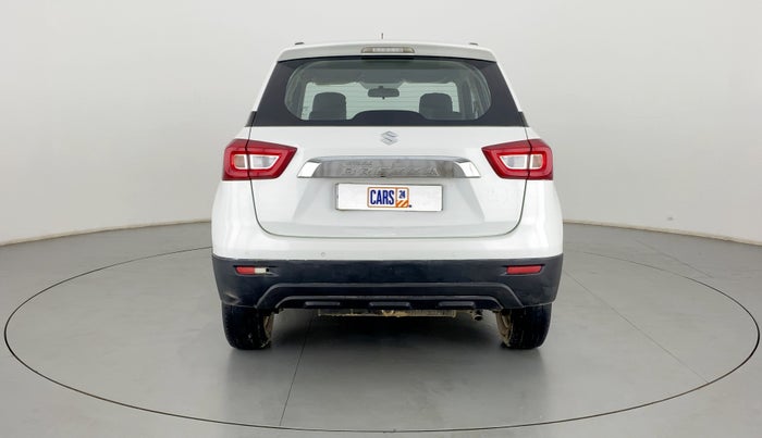 2020 Maruti Vitara Brezza VXI, Petrol, Manual, 53,238 km, Back/Rear