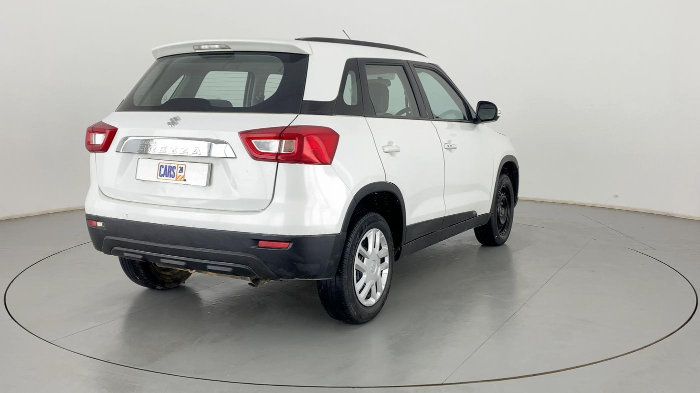 2020 Maruti Vitara Brezza VXI, Petrol, Manual, 53,238 km, Right Back Diagonal