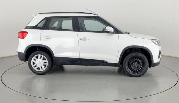 2020 Maruti Vitara Brezza VXI, Petrol, Manual, 53,238 km, Right Side View