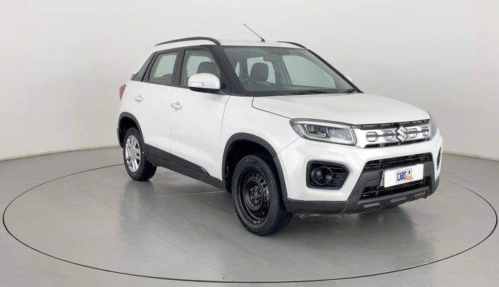 2020 Maruti Vitara Brezza VXI, Petrol, Manual, 53,238 km, Right Front Diagonal