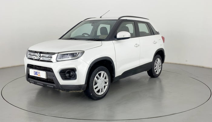 2020 Maruti Vitara Brezza VXI, Petrol, Manual, 53,238 km, Left Front Diagonal