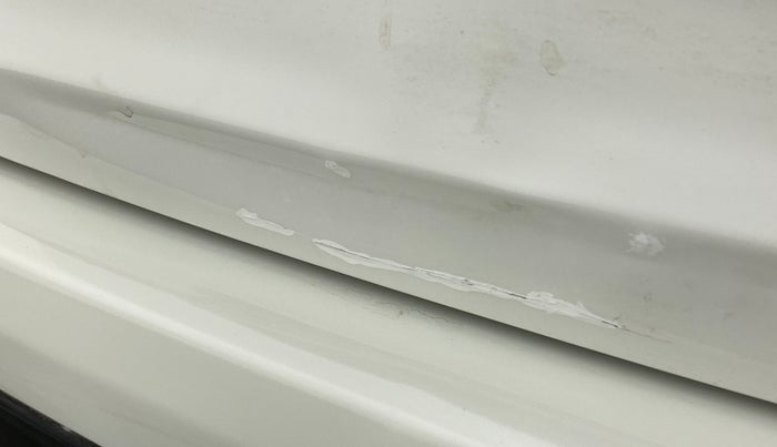 2020 Maruti Vitara Brezza VXI, Petrol, Manual, 53,238 km, Dicky (Boot door) - Minor scratches