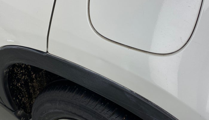 2020 Maruti Vitara Brezza VXI, Petrol, Manual, 53,238 km, Left quarter panel - Slightly dented