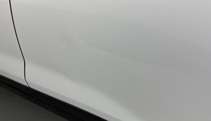 2020 Maruti Vitara Brezza VXI, Petrol, Manual, 53,238 km, Rear left door - Slightly dented