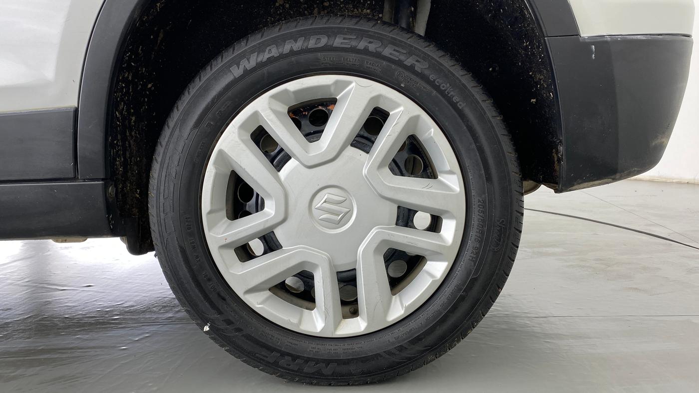 2020 Maruti Vitara Brezza VXI, Petrol, Manual, 53,238 km, Left Rear Wheel