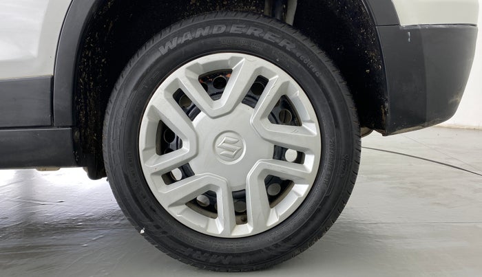 2020 Maruti Vitara Brezza VXI, Petrol, Manual, 53,238 km, Left Rear Wheel