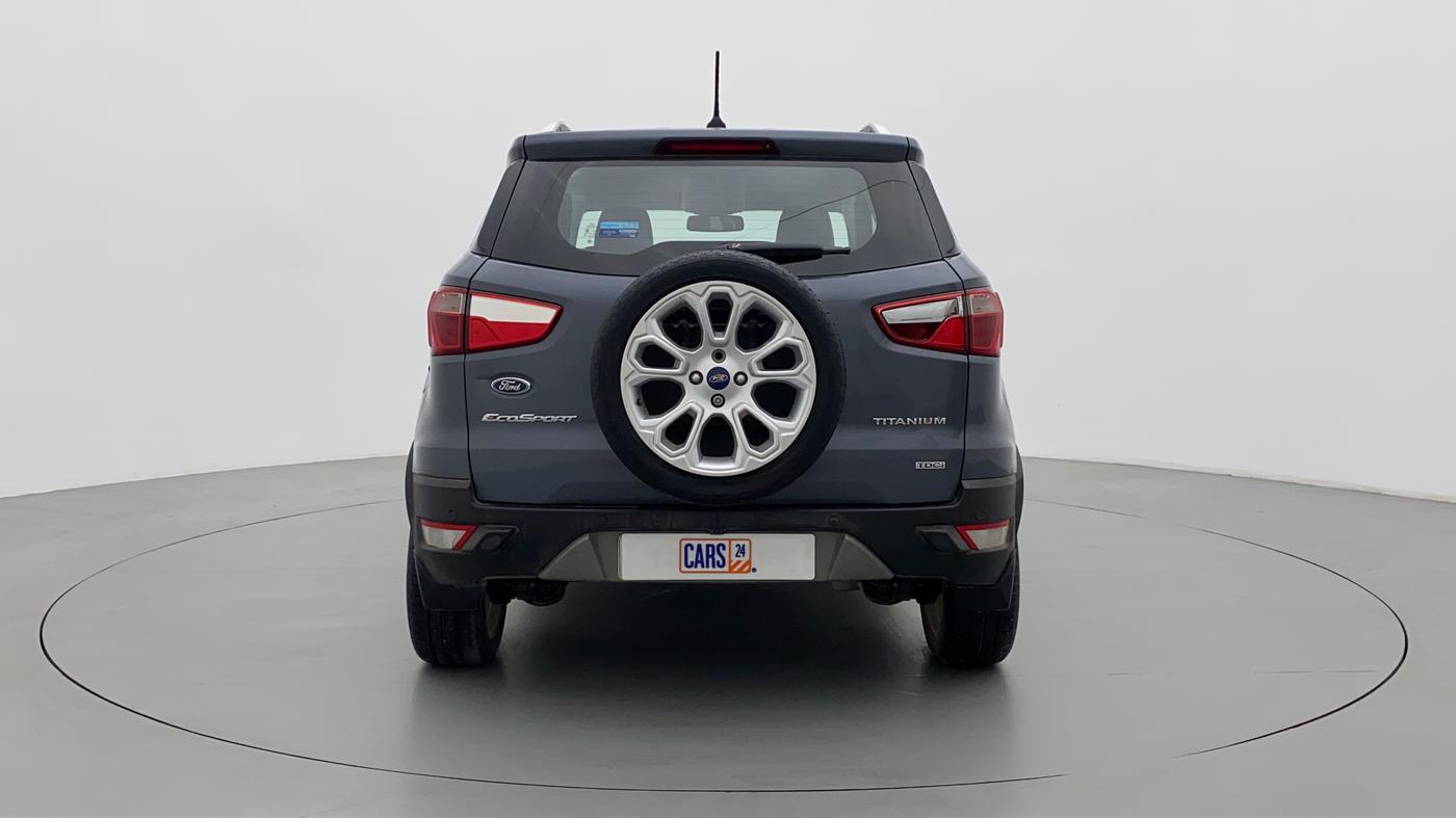 2018 Ford Ecosport 1.5 TDCI TITANIUM PLUS, Diesel, Manual, 67,312 km, Back/Rear