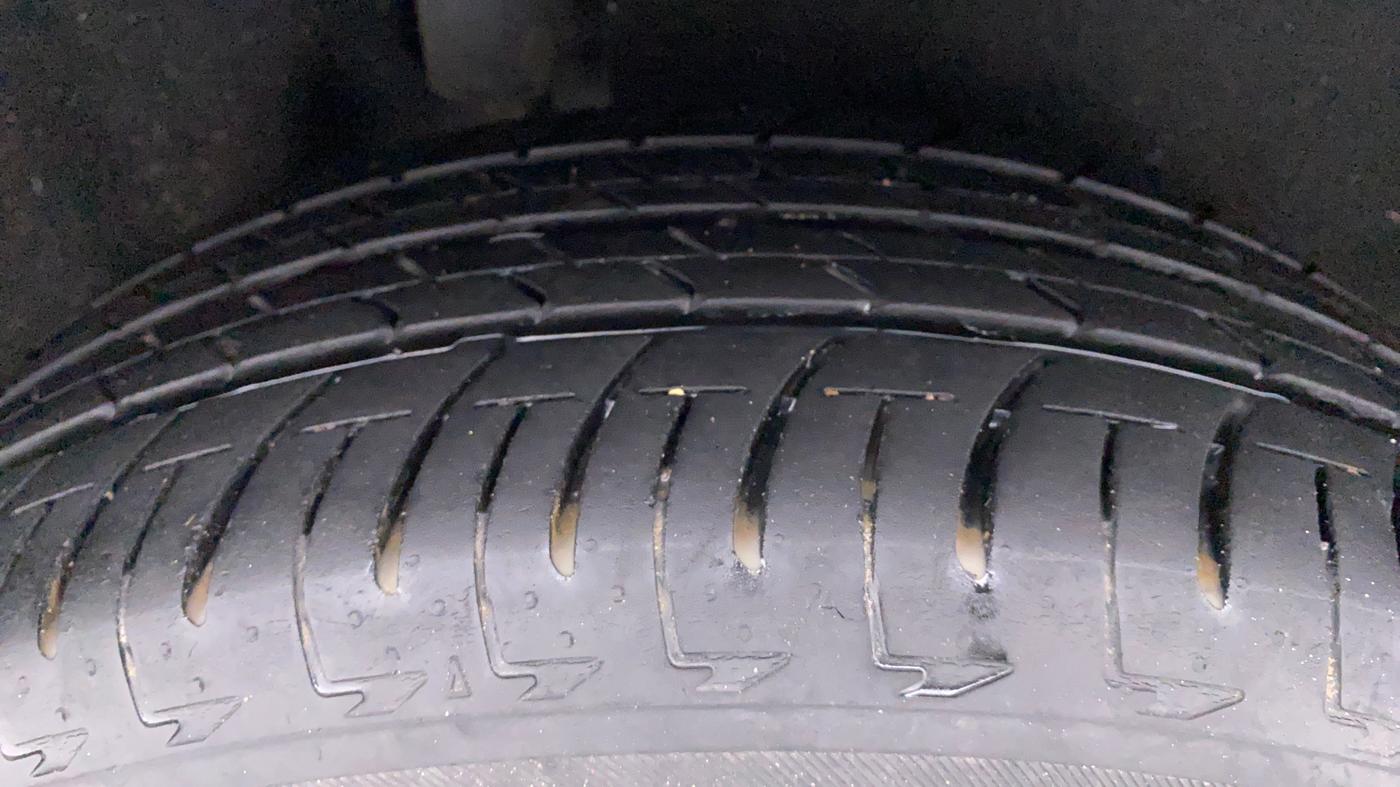 2018 Ford Ecosport 1.5 TDCI TITANIUM PLUS, Diesel, Manual, 67,312 km, Right Rear Tyre Tread