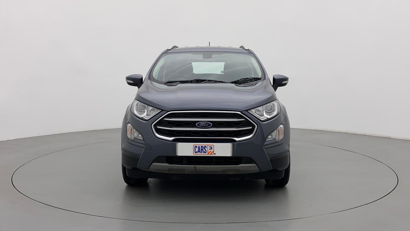 2018 Ford Ecosport 1.5 TDCI TITANIUM PLUS, Diesel, Manual, 67,312 km, Front