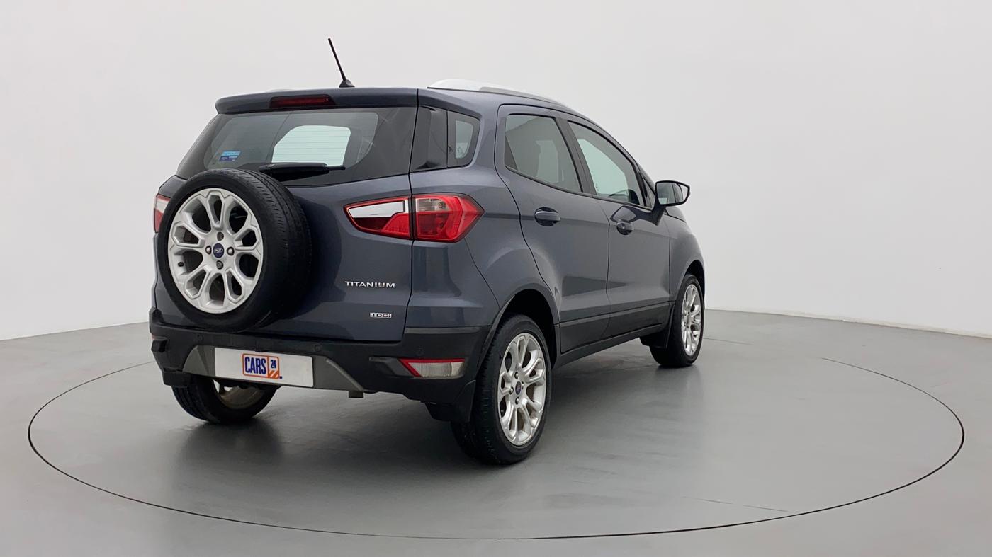 2018 Ford Ecosport 1.5 TDCI TITANIUM PLUS, Diesel, Manual, 67,312 km, Right Back Diagonal