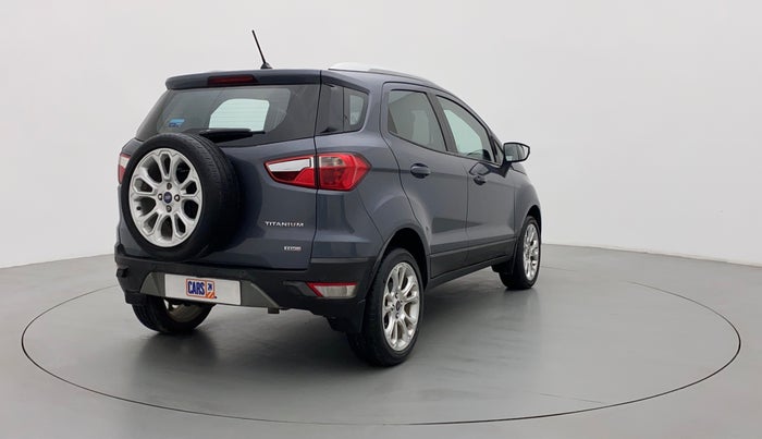 2018 Ford Ecosport 1.5 TDCI TITANIUM PLUS, Diesel, Manual, 67,312 km, Right Back Diagonal
